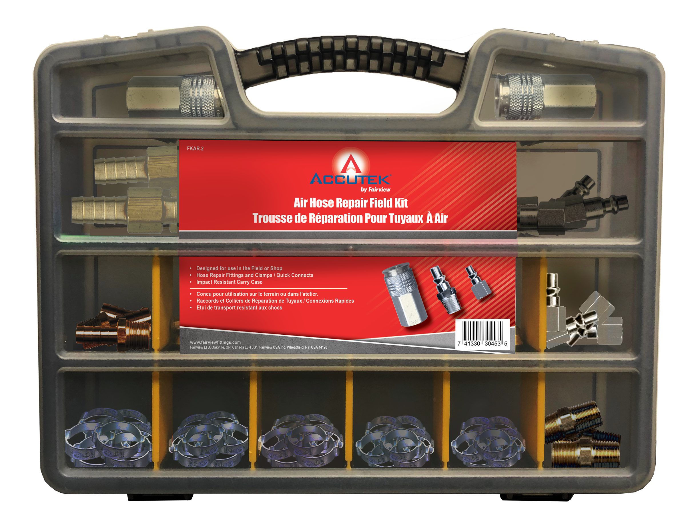 Fairview Air Hose Field Repair Kit FKAR-1 | RogueFuel.ca
